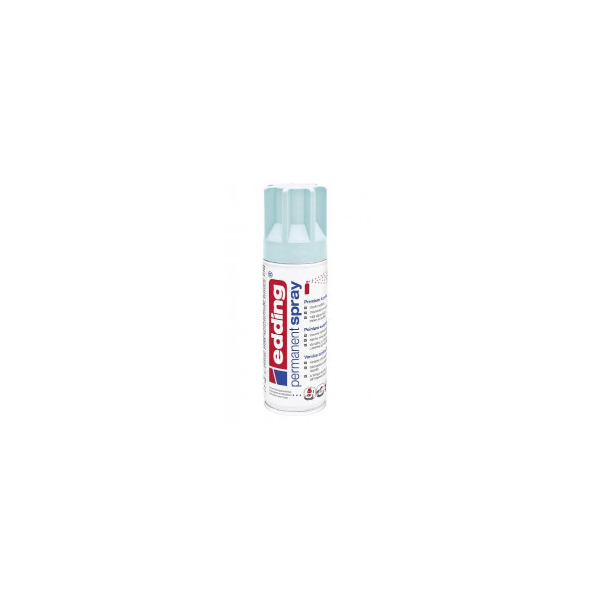 SPRAY AZUL PASTEL MATE EDDING 5200 916