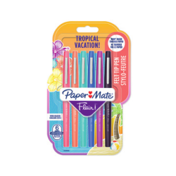 8875-FLAIR M. TROPICAL VACATION BL6 PAPER MATE 2028906