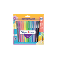 8876-FLAIR M. TROPICAL VACATION BL12 PAPER MATE 1951029