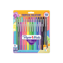 8877-FLAIR M. TROPICAL VACATION BL24 PAPER MATE 1982655
