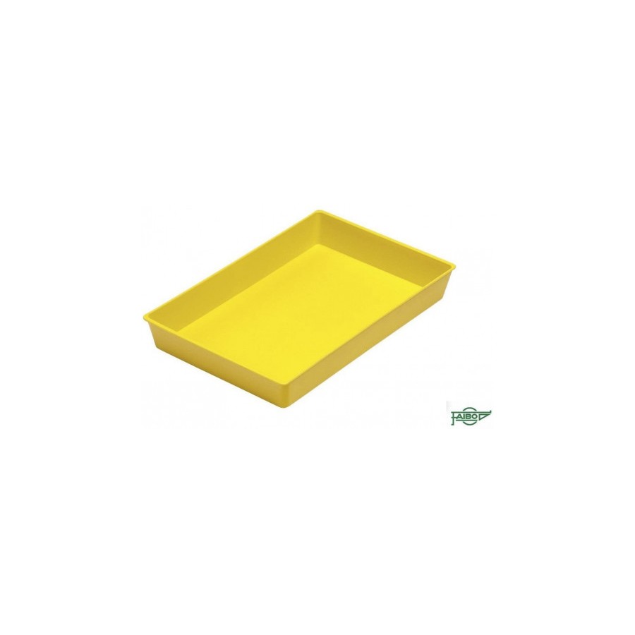 8905-BANDEJA MULTIUSO CONICA COLOR AMARILLO FAIBO 210-05 8905-BANDEJA MULTIUSO CONICA COLOR AMARILLO FAIBO 210-05