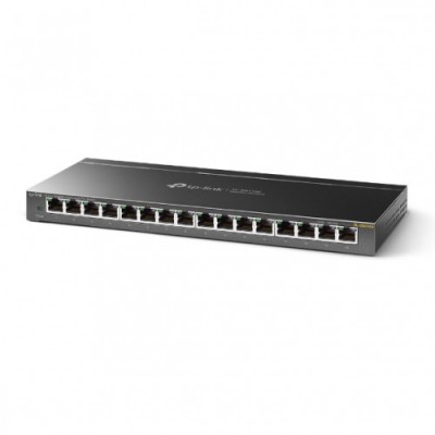 TP LINK TL SG116E No administrado Gigabit Ethernet 10 100 1000 Negro