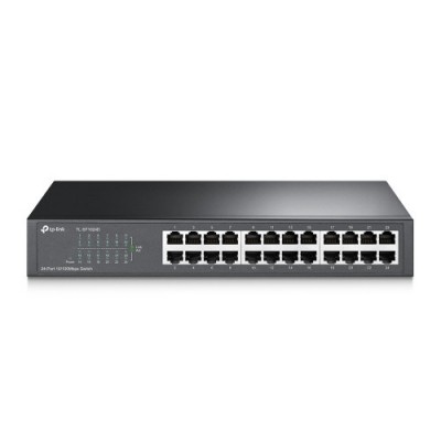 TP LINK TL SF1024D switch Fast Ethernet 10 100 Negro