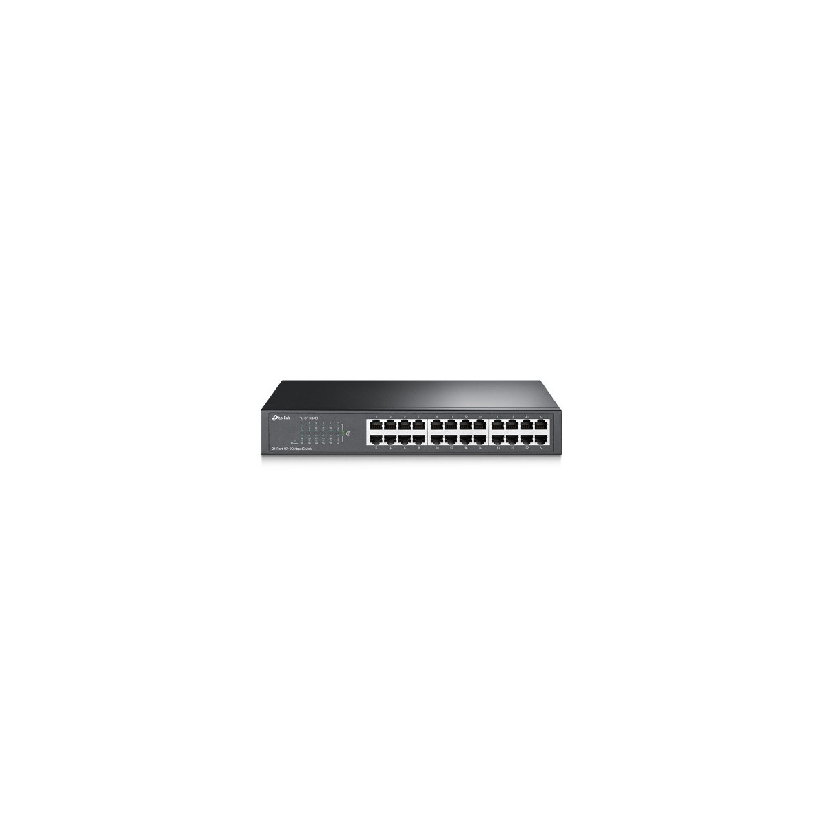 TP LINK TL SF1024D switch Fast Ethernet 10 100 Negro