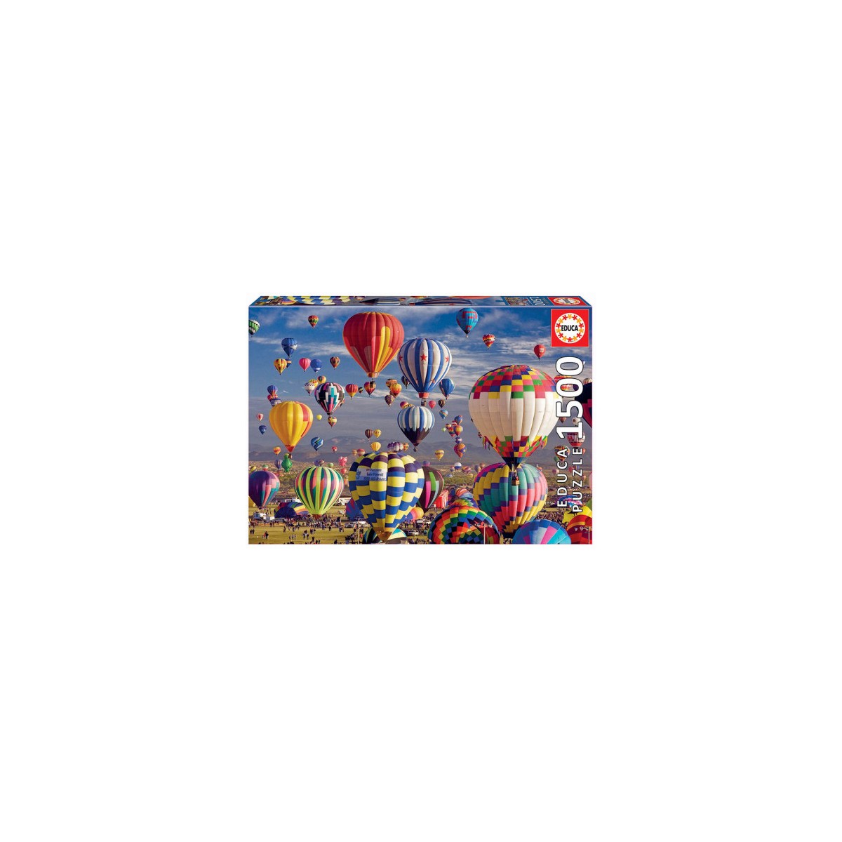 Educa Hot Air Ballons Puzzle rompecabezas 1500 piezas