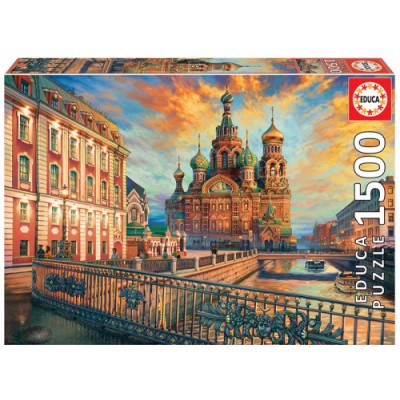 Educa Saint Petersburg Puzzle rompecabezas 1500 piezas
