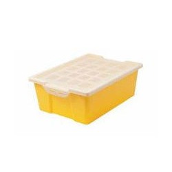 8922-CUBETA GRANDE CON TAPA - AMARILLO FAIBO 787-05