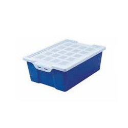 8924-FAIBO Caja apilable para almacenaje con tapa