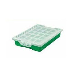 8928-CUBETA PEQUENA CON TAPA - VERDE FAIBO 786-04