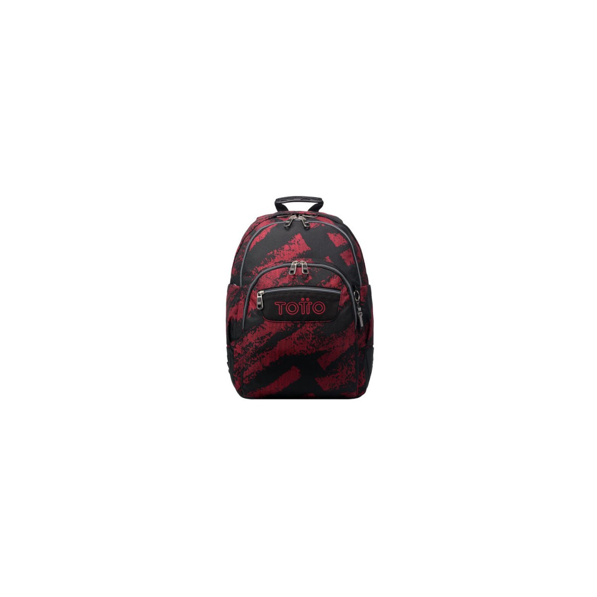 MOCHILA ESCOLAR TIZA ROJA CRAYOLES TOTTO MA04ECO029 2310N 5C5