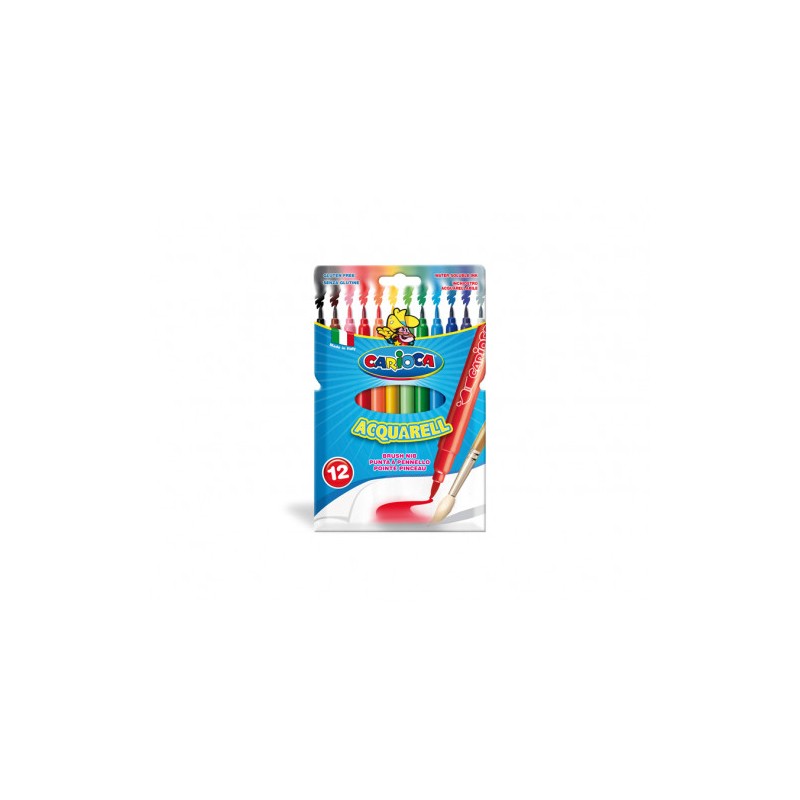 8948-ESTUCHE ROTULADORES ACQUARELL 12 PCS CARIOCA 42747 8948-ESTUCHE ROTULADORES ACQUARELL 12 PCS CARIOCA 42747
