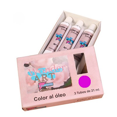 Pryse 6250017 pintura al oleo 21 ml Tubo Magenta