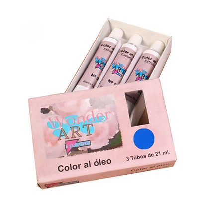 Pryse 6250028 pintura al oleo 21 ml Tubo Azul