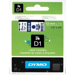 898-CINTA ROTULADORA D1 12MMX7M AZUL/BLANCO DYMO S0720540
