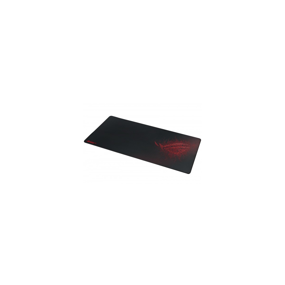 ASUS ROG Sheath Alfombrilla de raton para juegos Negro Rojo