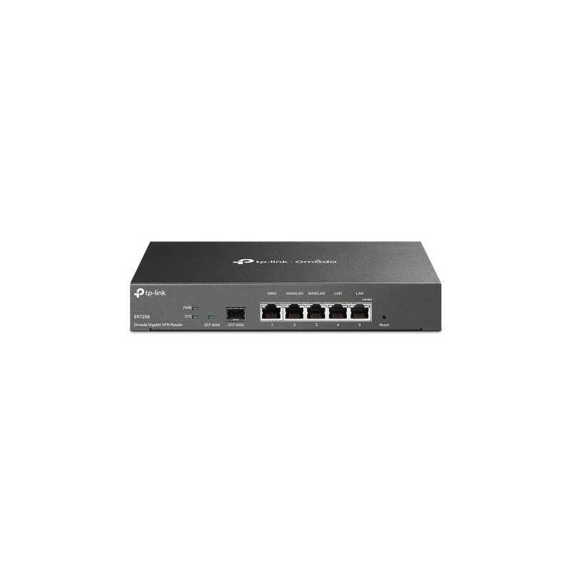 9123-TP-LINK TL-ER7206 router Gigabit Ethernet Negro 9123-TP-LINK TL-ER7206 router Gigabit Ethernet Negro