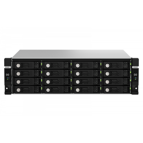 9148-QNAP TL-R1620Sdc Carcasa de disco duro/SSD Negro 2.5/3.5"