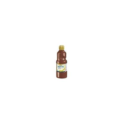 Giotto Tempera Escolar 500 ml Botella Marron