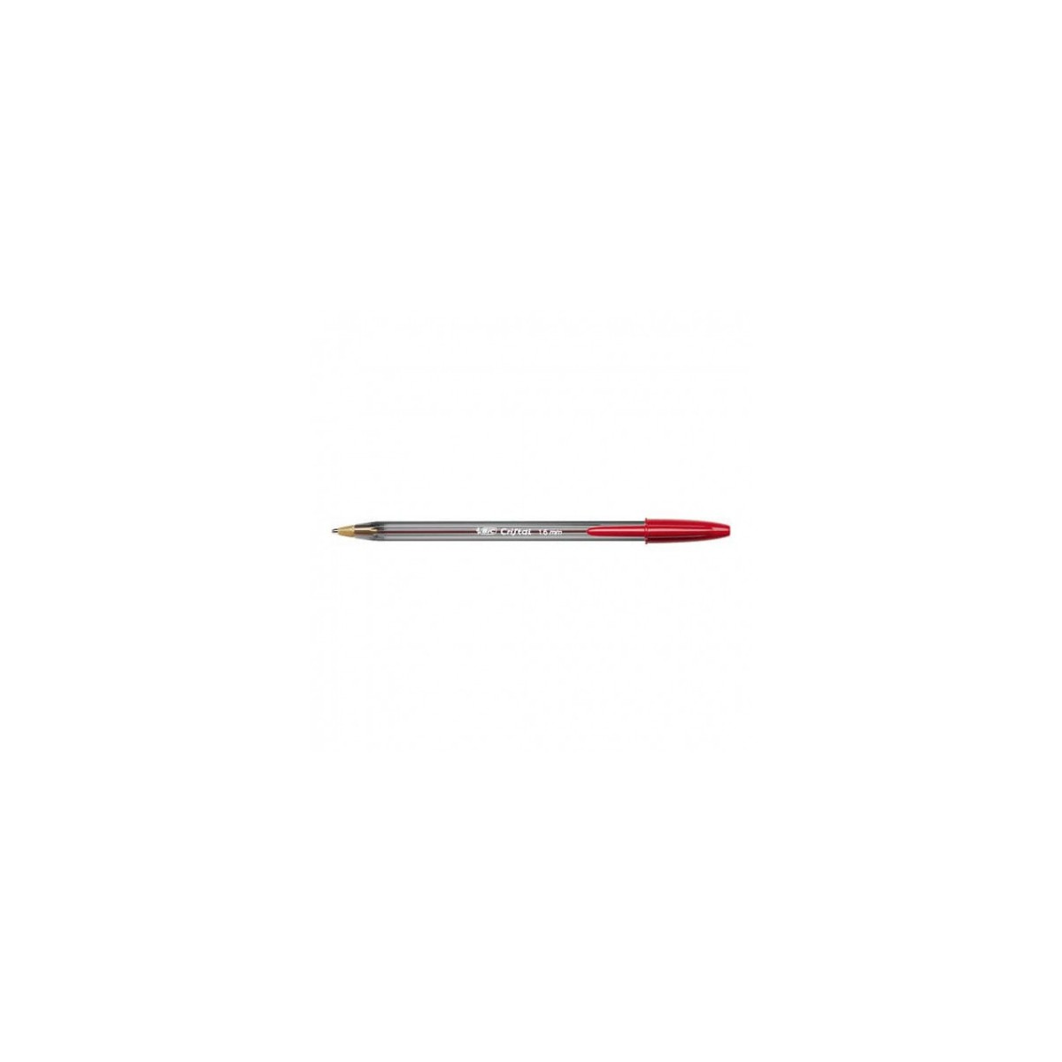 BOLIGRAFO CRISTAL XL TRAZO 06 MM COLOR ROJO BIC 951625