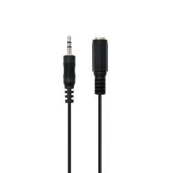 9188-Ewent EC1653 cable de audio 10 m 3,5mm Negro