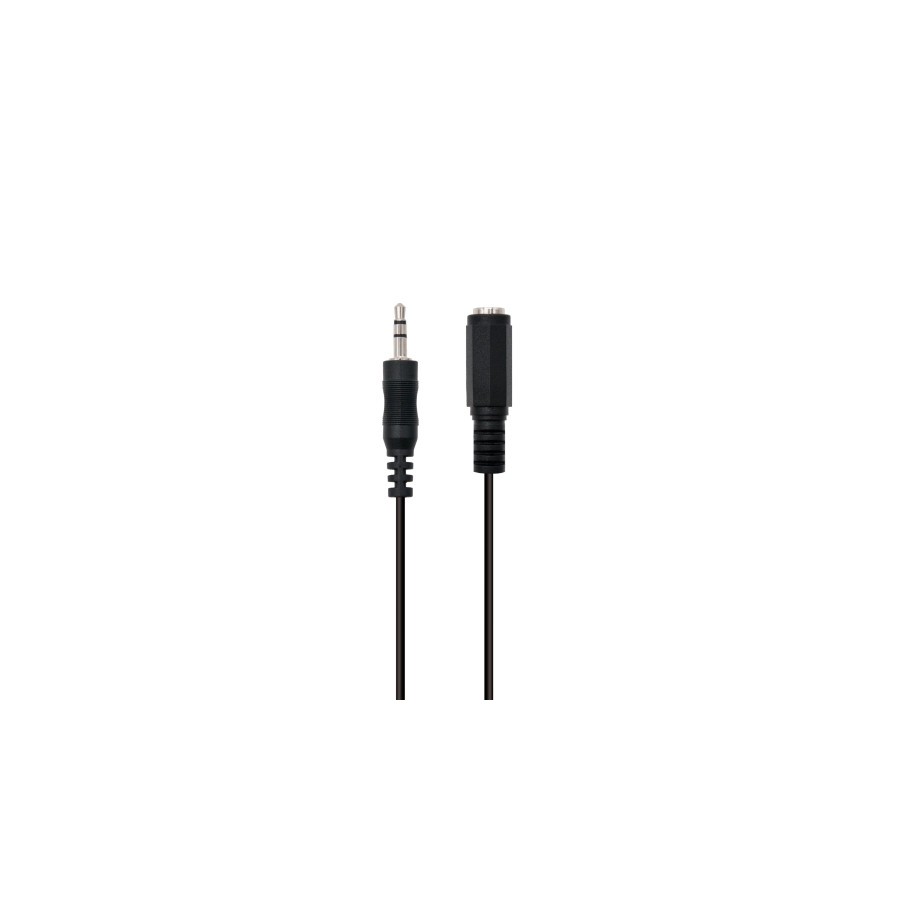 9189-Ewent EC1650 cable de audio 2 m 3,5mm Negro