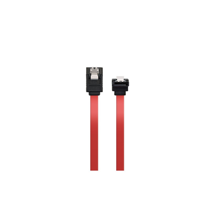 9190-Ewent EC1515 cable de SATA 0,7 m SATA 7-pin Rojo