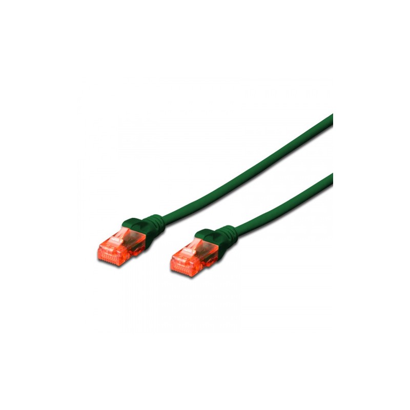9202-Ewent EW-6U-020 cable de red Verde 2 m Cat6 U/UTP (UTP)