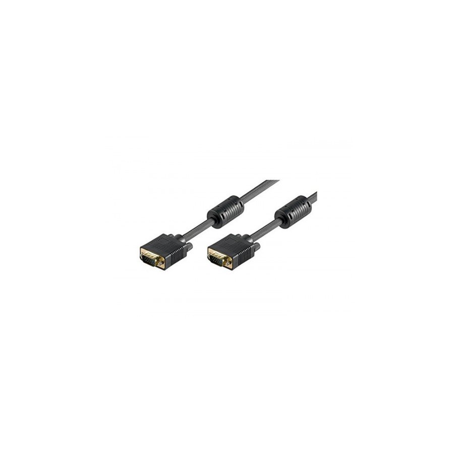 9214-Ewent EW-110102-020-N-P cable VGA 1,8 m VGA (D-Sub) Negro 9214-Ewent EW-110102-020-N-P cable VGA 1,8 m VGA (D-Sub) Negro
