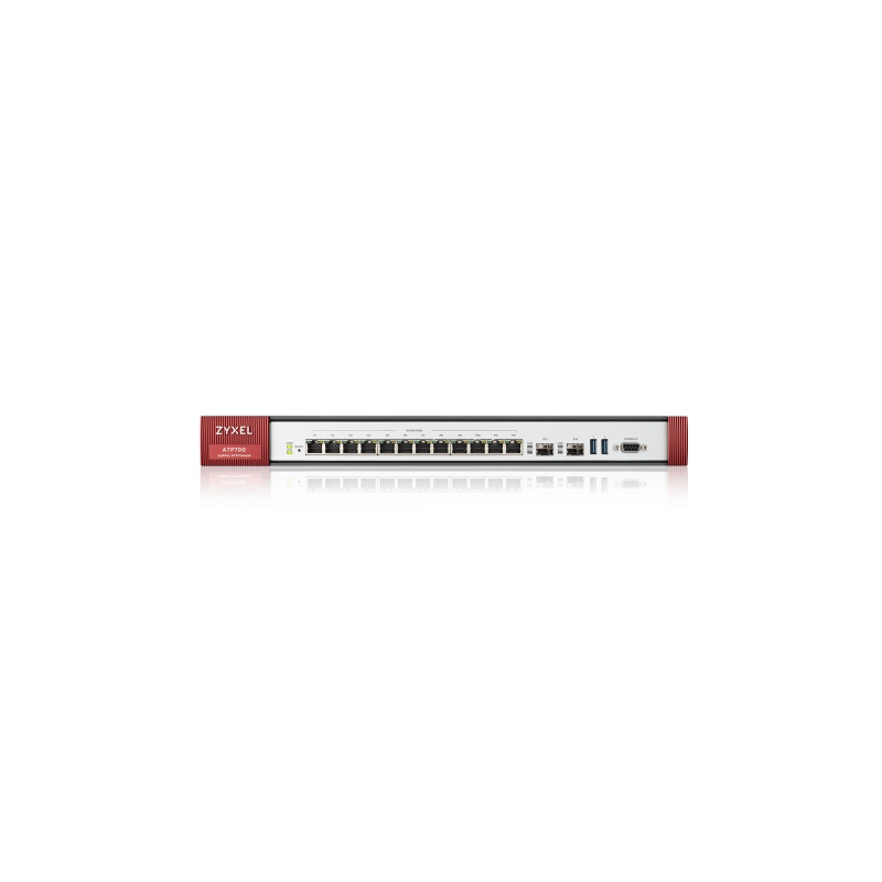 9227-Zyxel ATP700 cortafuegos (hardware) 1U 6000 Mbit/s 9227-Zyxel ATP700 cortafuegos (hardware) 1U 6000 Mbit/s