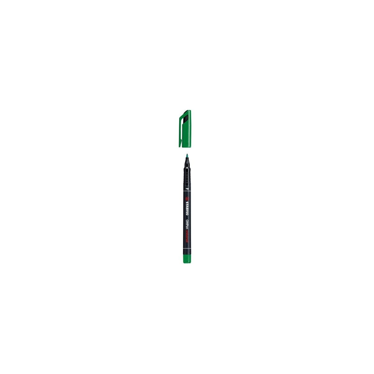 MARCADOR PERMANENTE PUNTA FINA OHPEN UNIVERSAL 07MM VERDE STABILO 842 36