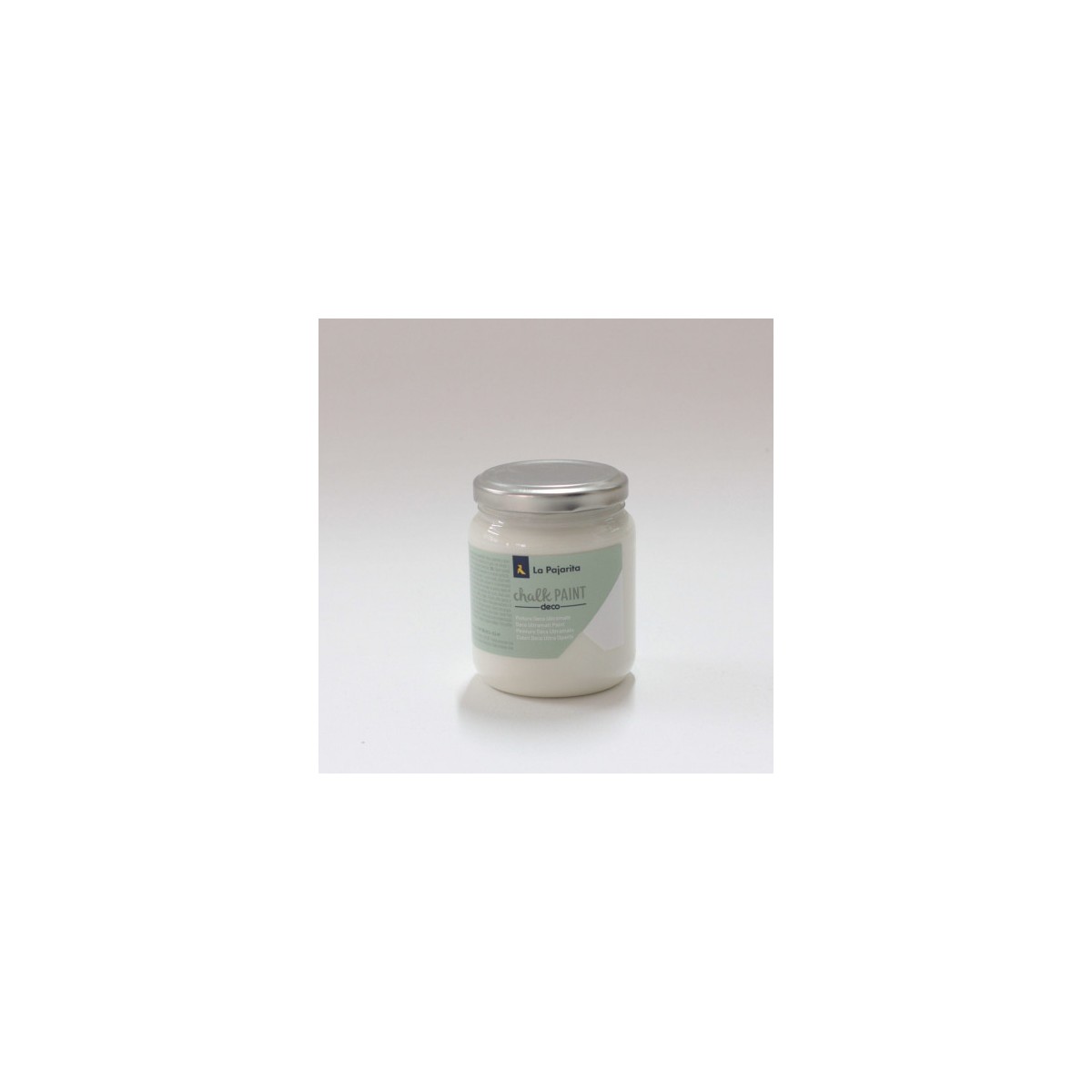 La Pajarita Chalk paint white cotton 0175 L