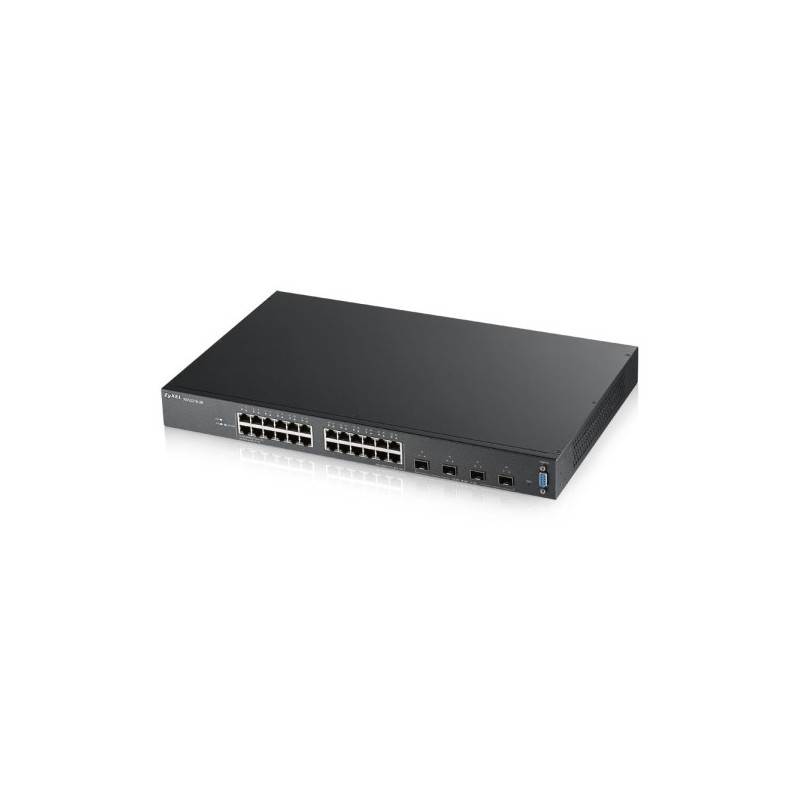 9248-Zyxel XGS2210-28 Gestionado L2 Gigabit Ethernet (10/100/1000) 1U Negro