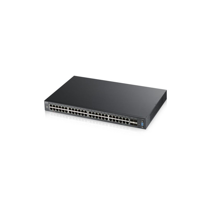 9252-Zyxel XGS2210-52 Gestionado L2 Gigabit Ethernet (10/100/1000) 1U Negro 9252-Zyxel XGS2210-52 Gestionado L2 Gigabit Ethernet (10/100/1000) 1U Negro