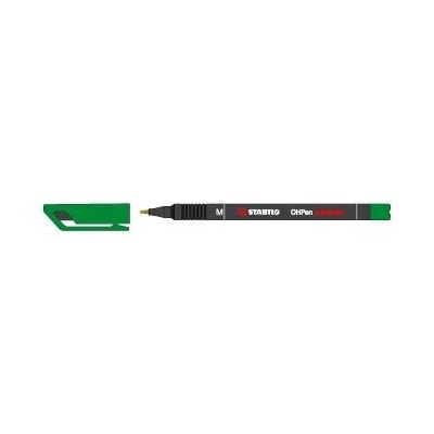 MARCADOR PERMANENTE PUNTA MEDIA OHPEN UNIVERSAL 1MM VERDE STABILO 843 36