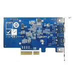 9293-QNAP QXG-10G2T-X710 adaptador y tarjeta de red Interno Ethernet 1000 Mbit/s