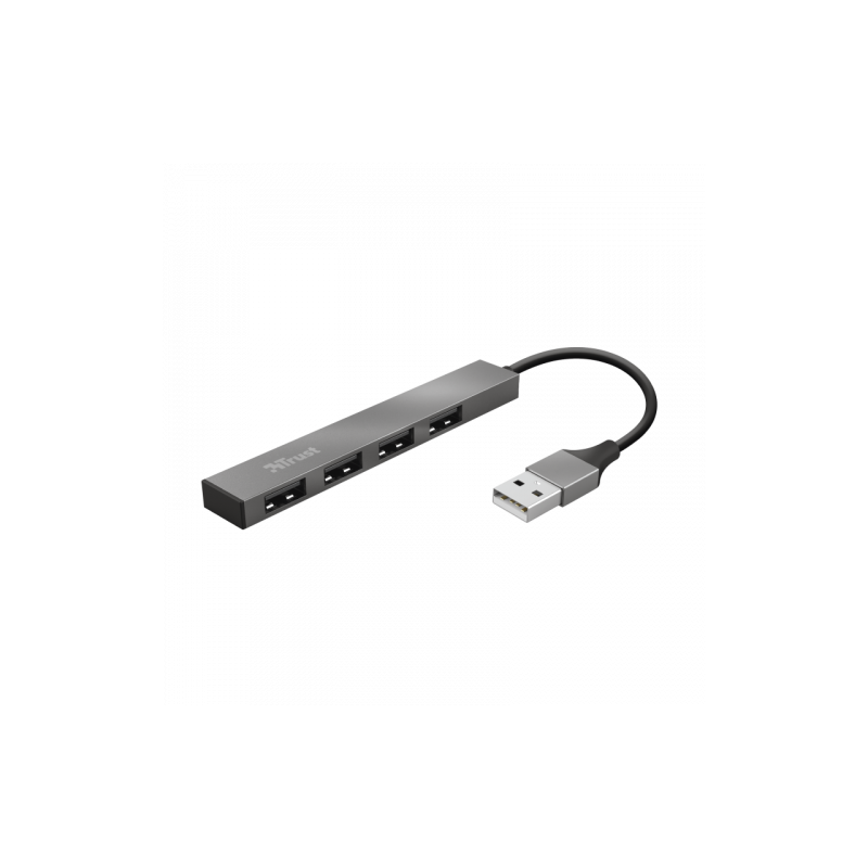 9309-Trust Halyx USB 2.0 480 Mbit/s Aluminio