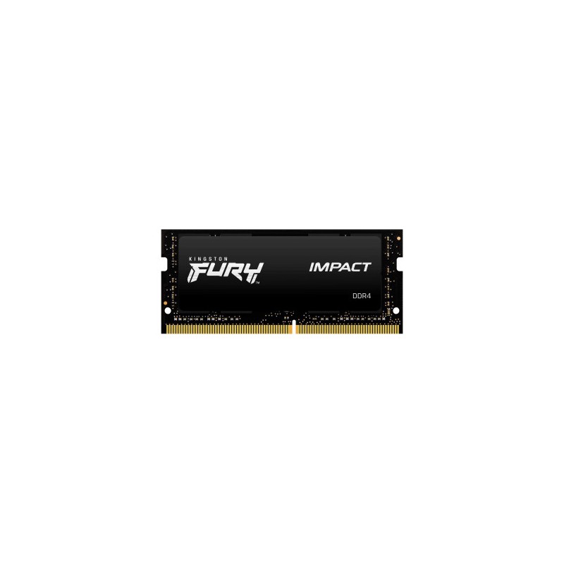 9338-Kingston Technology FURY Impact modulo de memoria 8 GB 1 x 8 GB DDR4 3200 MHz
