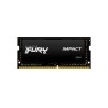 9338-Kingston Technology FURY Impact modulo de memoria 8 GB 1 x 8 GB DDR4 3200 MHz
