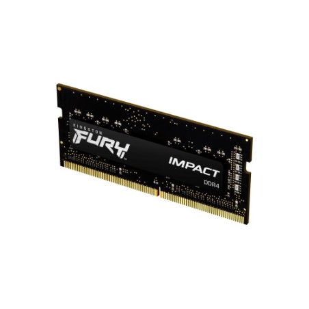 9339-Kingston Technology FURY Impact modulo de memoria 8 GB 1 x 8 GB DDR4 3200 MHz