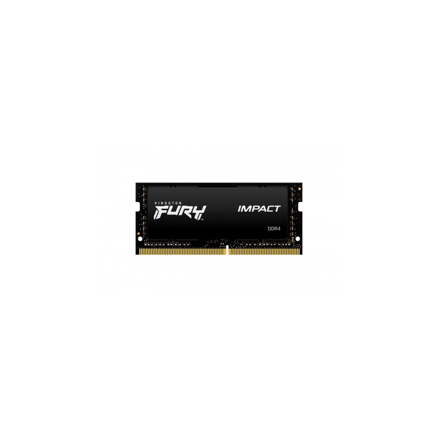 9341-Kingston Technology FURY Impact modulo de memoria 32 GB 1 x 32 GB DDR4 3200 MHz 9341-Kingston Technology FURY Impact modulo de memoria 32 GB 1 x 32 GB DDR4 3200 MHz