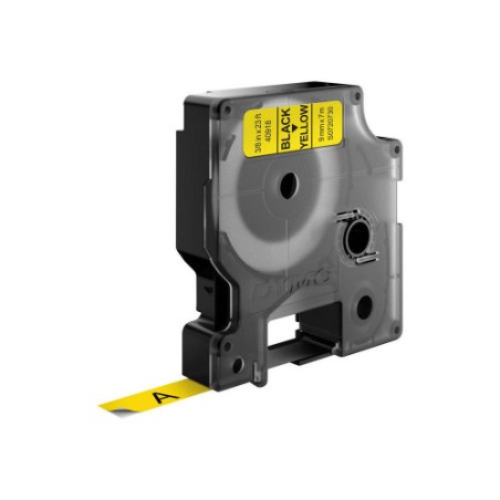 935-CINTA ROTULADORA D1 9MMX7M NEGRO/AMARILLO DYMO S0720730