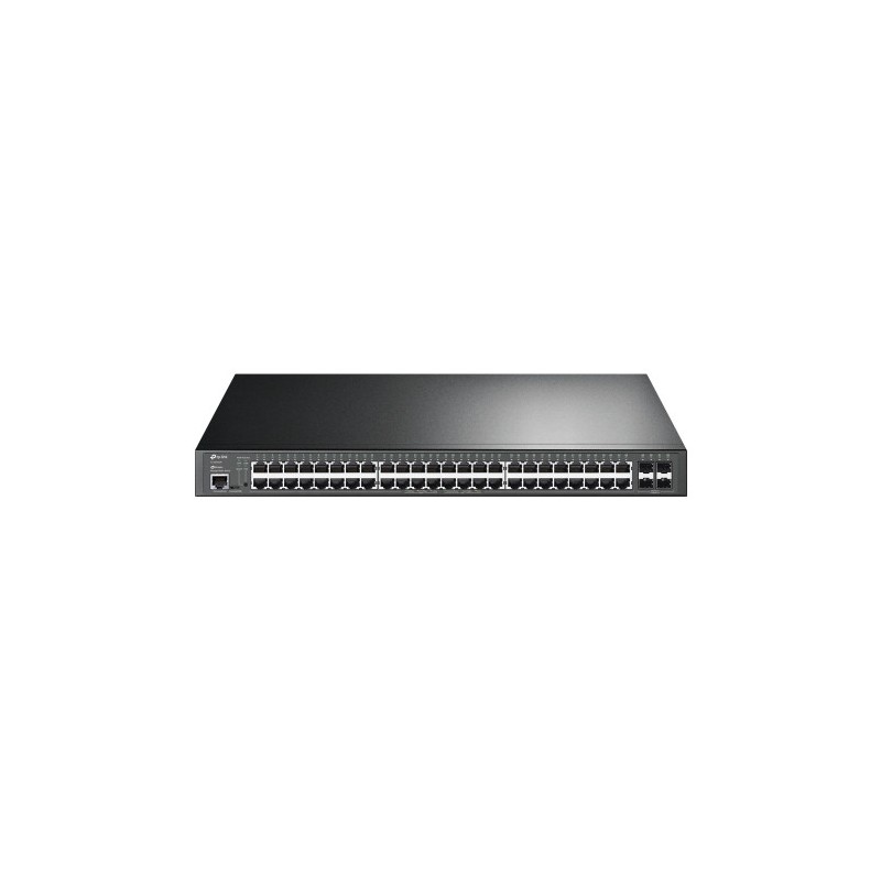 9354-TP-LINK SWITCH GESTIONABLE L2+ JETSTREAM T 52 PUERTOS GIGABIT CON 48 PUERTOS PoE+,CONTROLADOR OMADA SDN