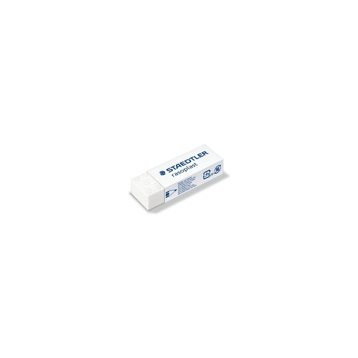 GOMA DE BORRAR RASOPLAST 65X23X13 MM STAEDTLER 526 B20