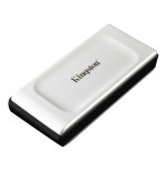 9428-Kingston Technology XS2000 2000 GB Negro, Plata