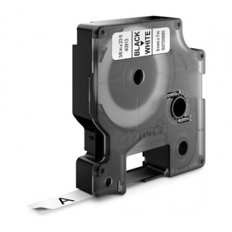 943-CINTA ROTULADORA D1 9MMX7M NEGRO/BLANCO DYMO S0720680