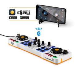 9431-HERCULES CONSOLA DJ CONTROL MIX (4780921)