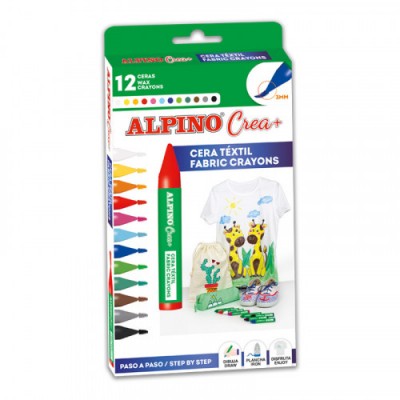 Alpino PX000001 pintura para manualidades Pintura textil 1 piezas