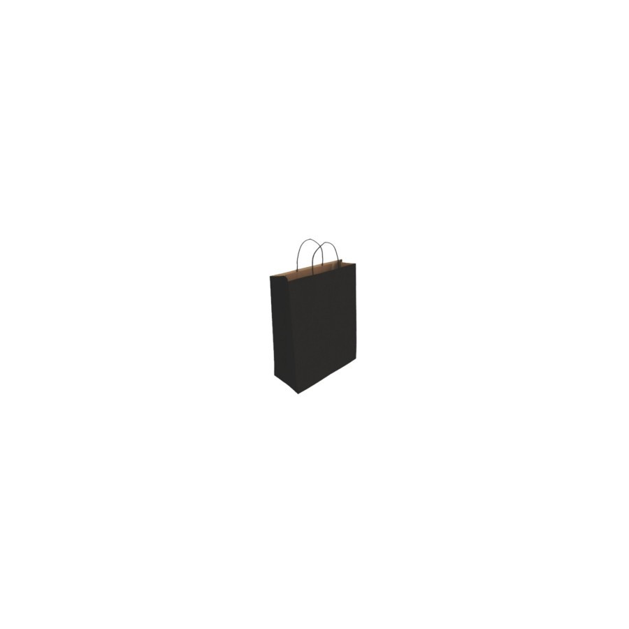 9518-Bismark 329840 bolsa de papel Negro 9518-Bismark 329840 bolsa de papel Negro