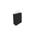 9518-Bismark 329840 bolsa de papel Negro