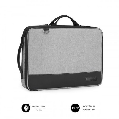 SUBBLIM ADVANCE LAPTOP SLEEVE 156 GREY